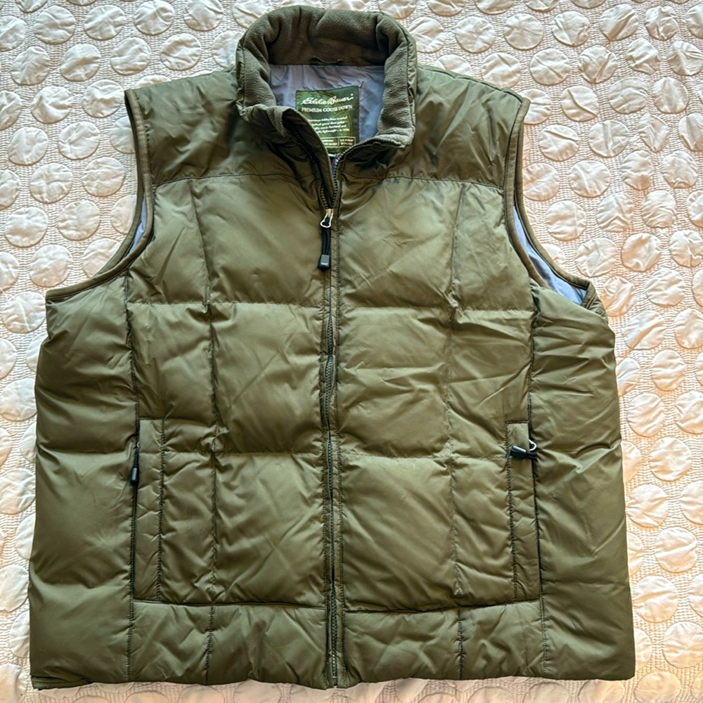 Men’s Eddie Bauer Puffer Vest